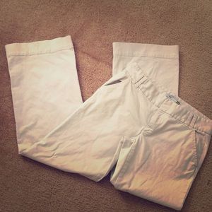 Old Navy Stretch Khakis